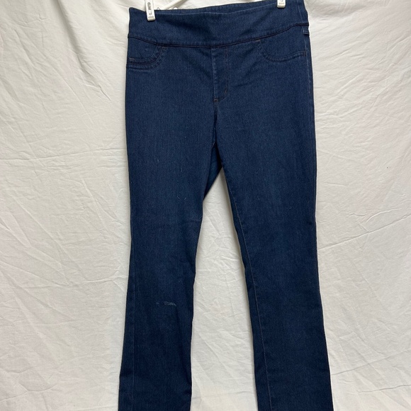 Jeanne Jeans Dark Wash Jeggings - Picture 1 of 4